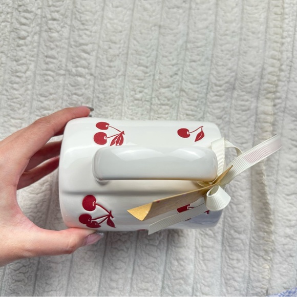 Rae Dunn Cherry Mug - Picture 6 of 9